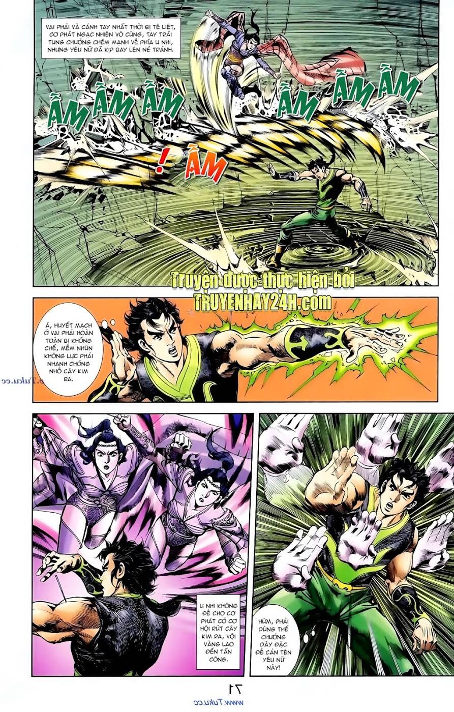 thiên tử truyền kỳ 1 - cơ phát khai chu bản chapter 94 15