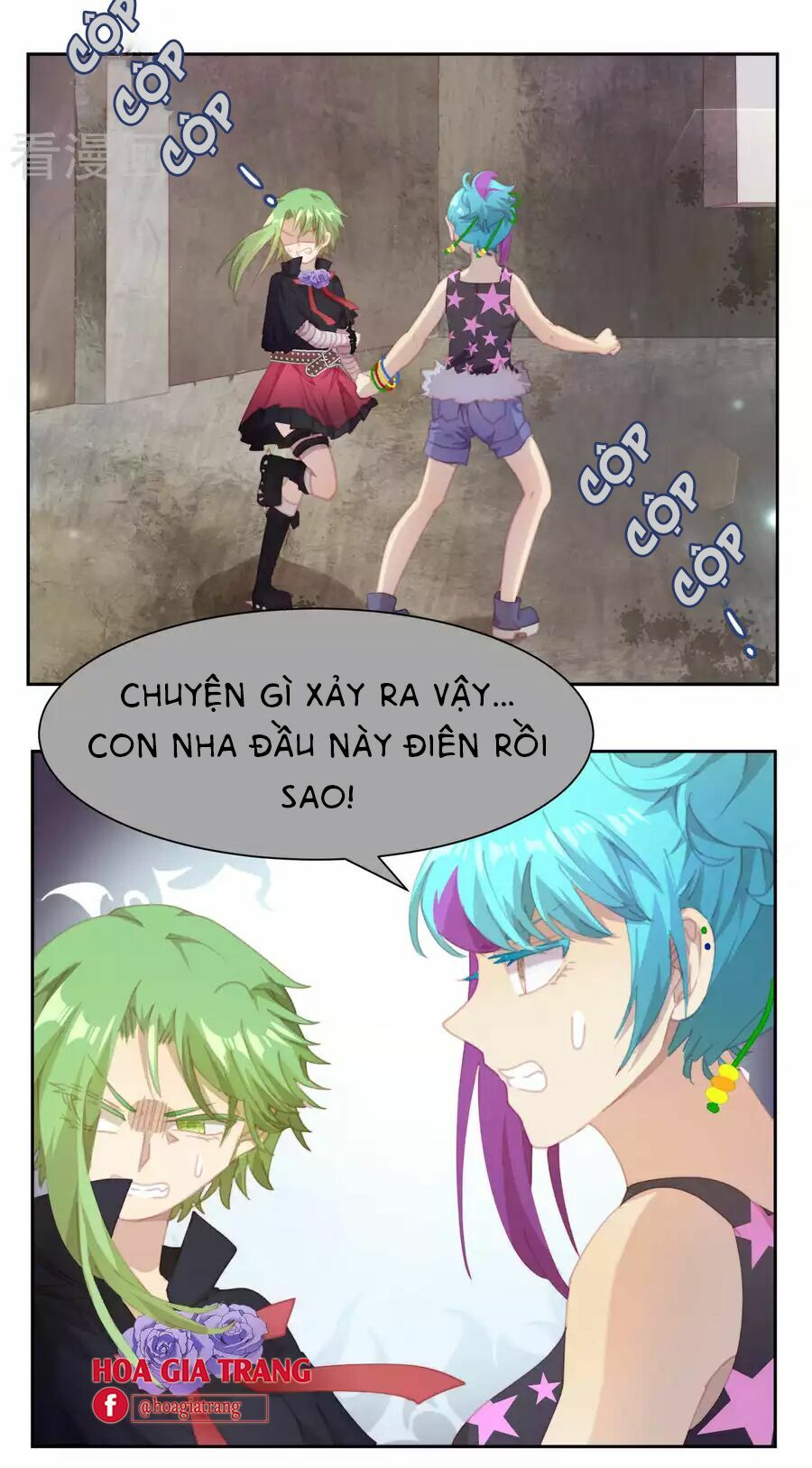 thanh âm giai điệu phản công chapter 48 9