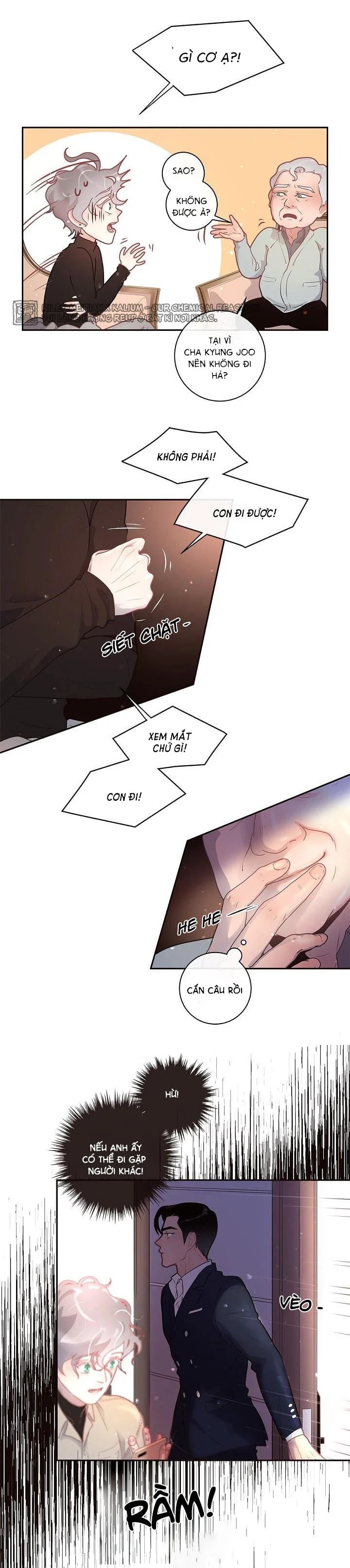 làm cách nào để theo đuổi một alpha? chapter 17 14