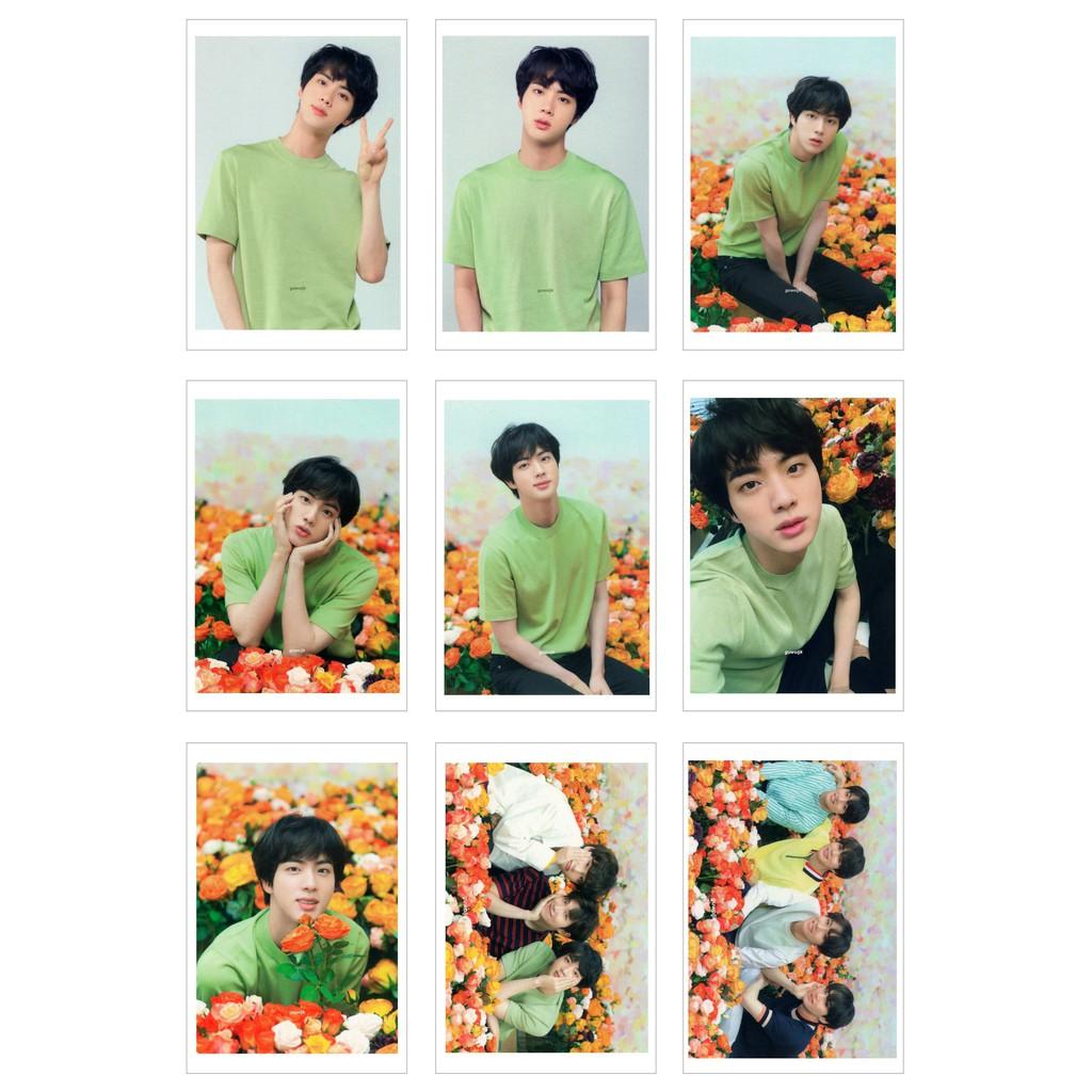 Lomo Card 63 Ảnh BTS -Love Yourself