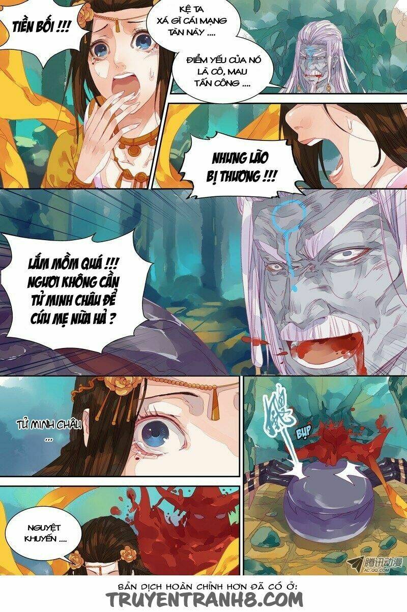 đông quách tiểu tiết chapter 28 3