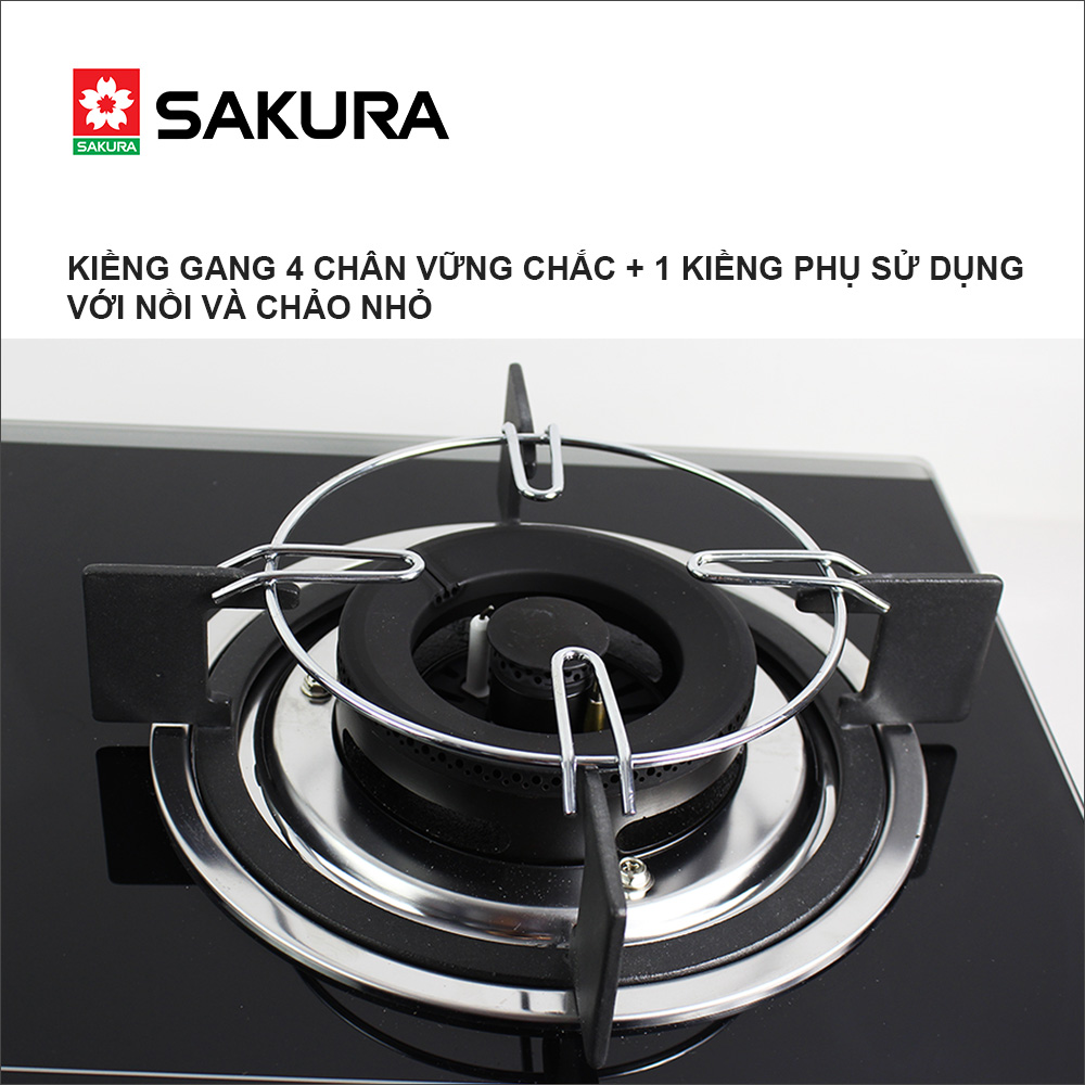 BẾP GAS ÂM SAKURA SG-2532GB - Hàng chính hãng