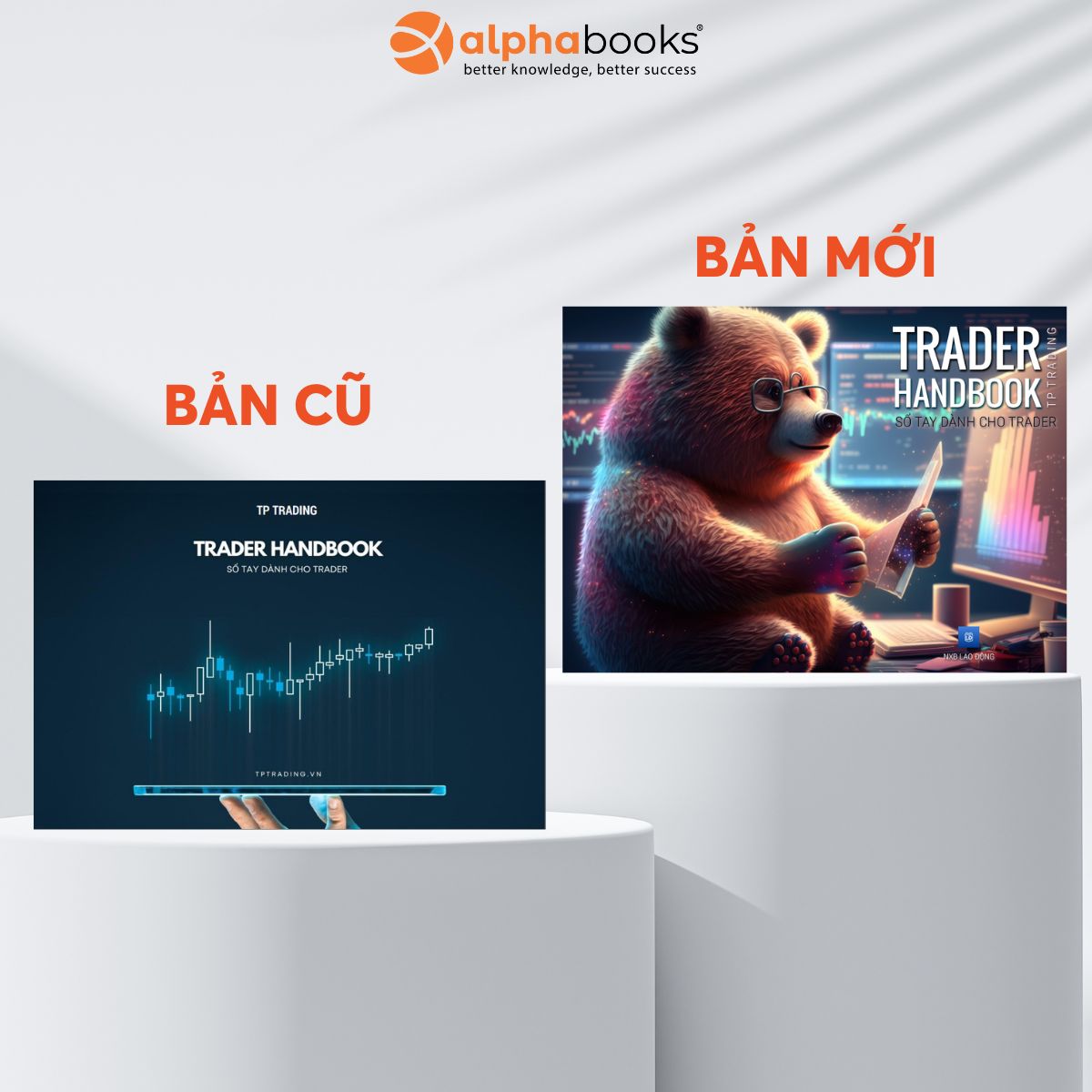 Trader Handbook - Sổ Tay Dành Cho Trader - TP Trading - (bìa mềm)
