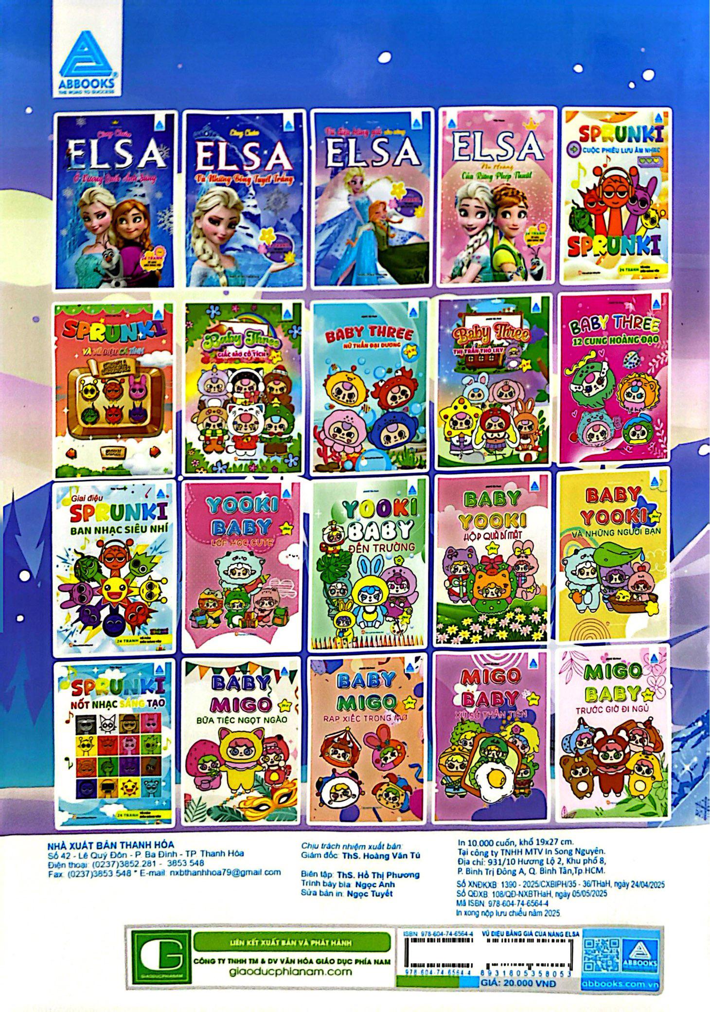 Sách - Vũ Điệu Băng Giá Của Nàng Elsa