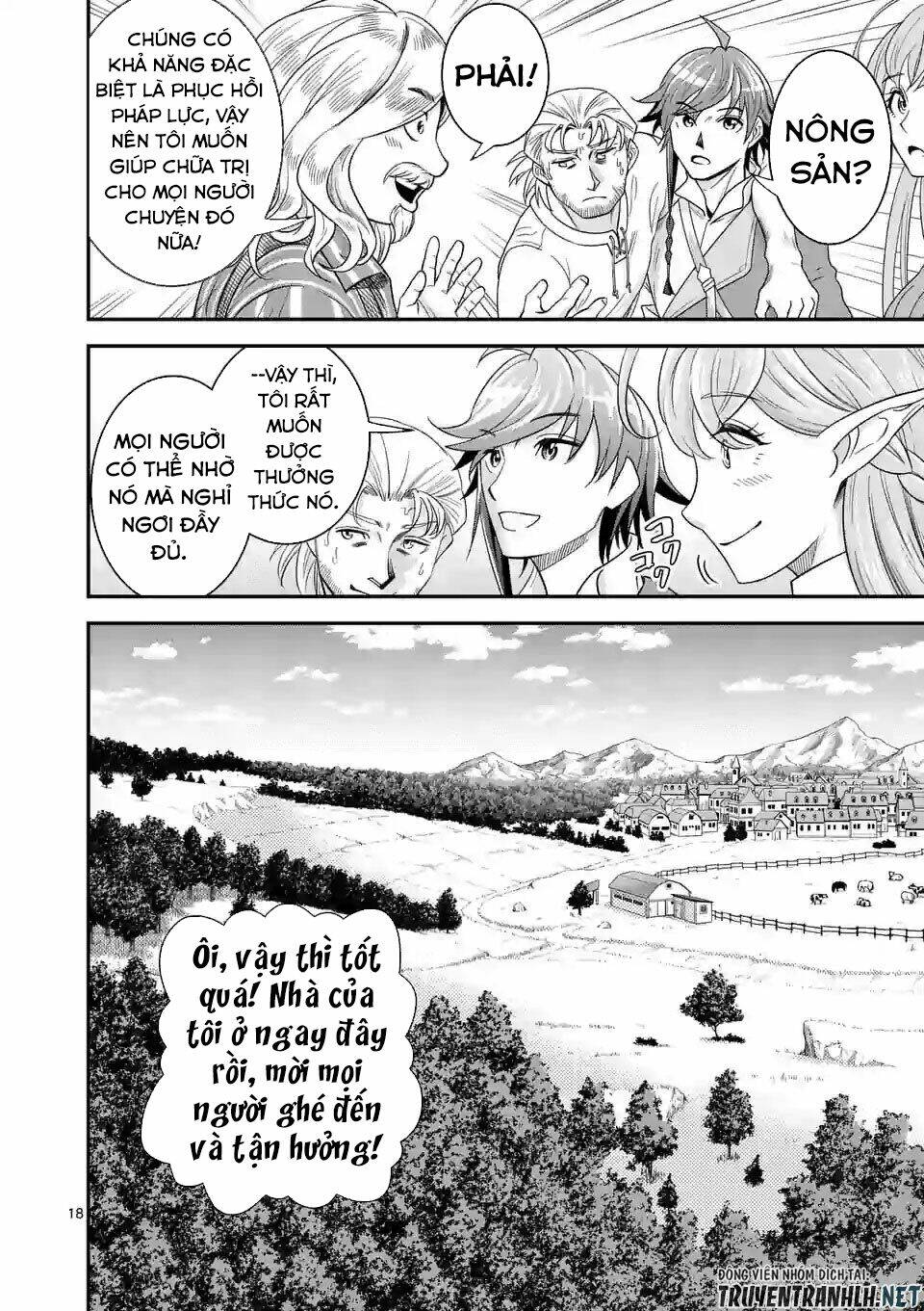 hành trình du lịch vòng quanh thế giới của nhà tiên tri eisen chapter 11 19