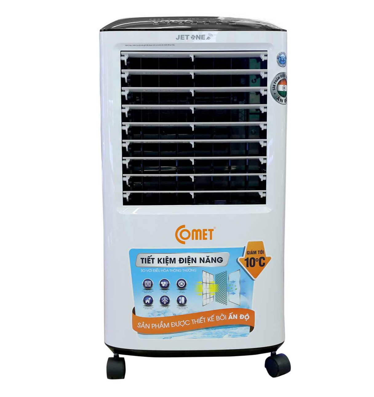 Quạt điều hòa Không Khí Comet CM8830 90W - Hàng Chính Hãng