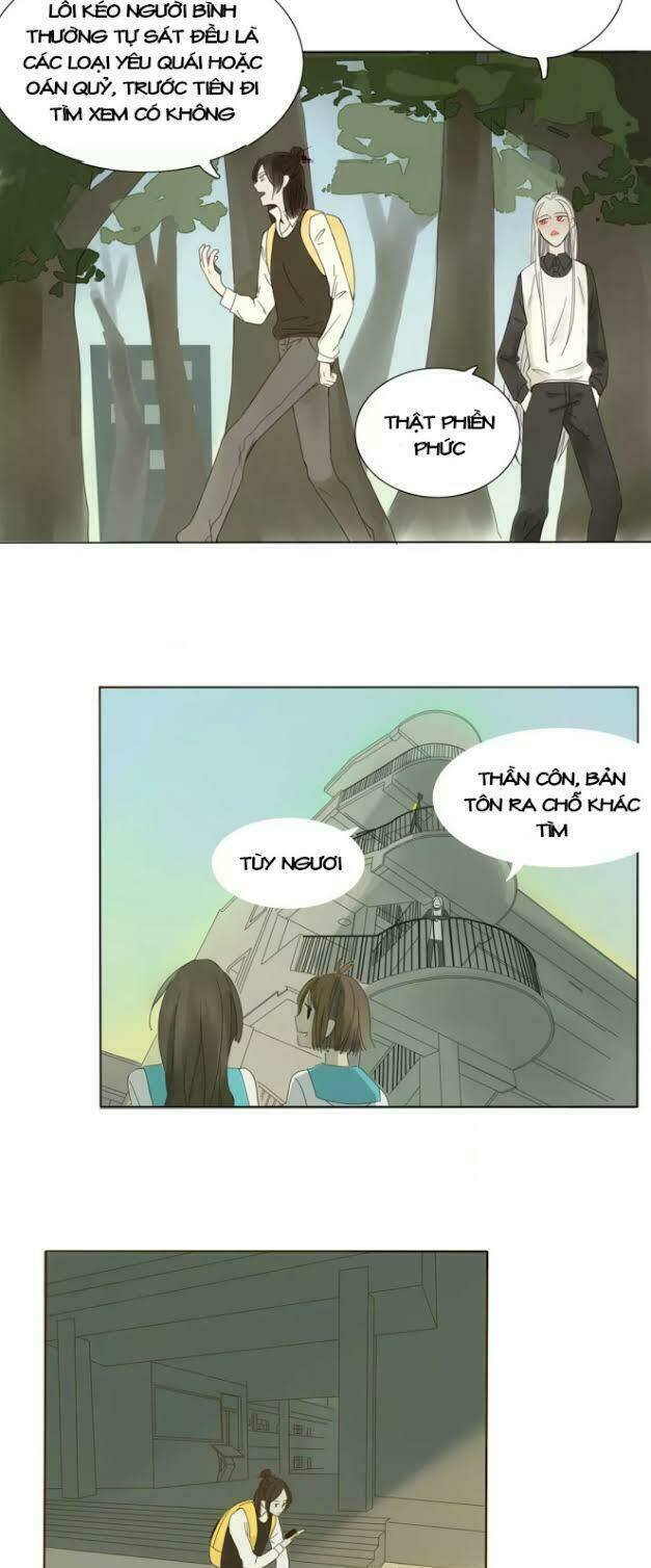 ta chỉ muốn giết ngươi chapter 3 6