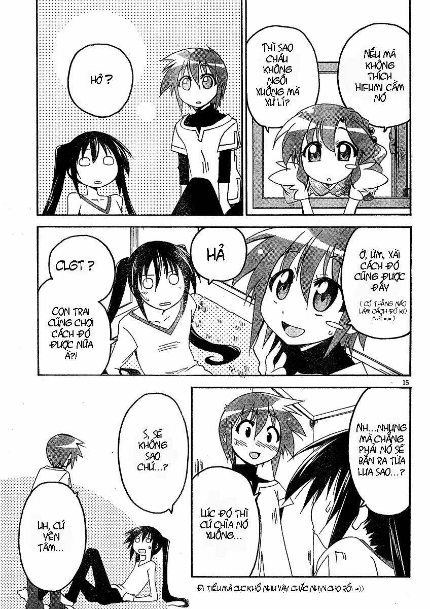 giới tính bị đảo lộn chapter 2 17