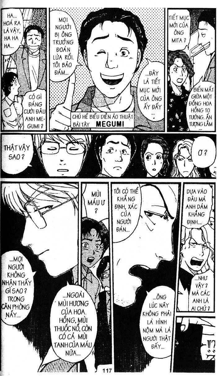 thám tử kindaichi (bản đẹp) chapter 155 32