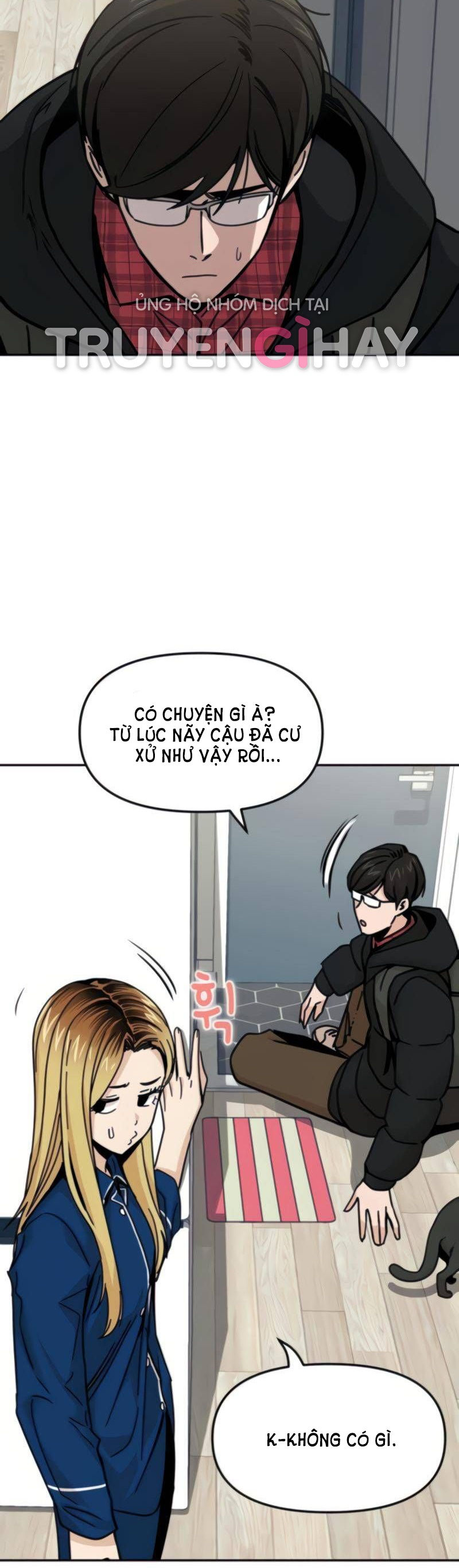 cuộc gặp gỡ định mệnh! chapter 9 15