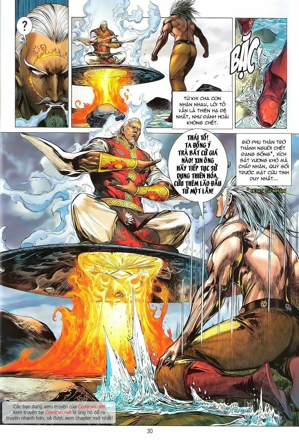 thiết tướng tung hoành (cựu tác) chapter 158 26