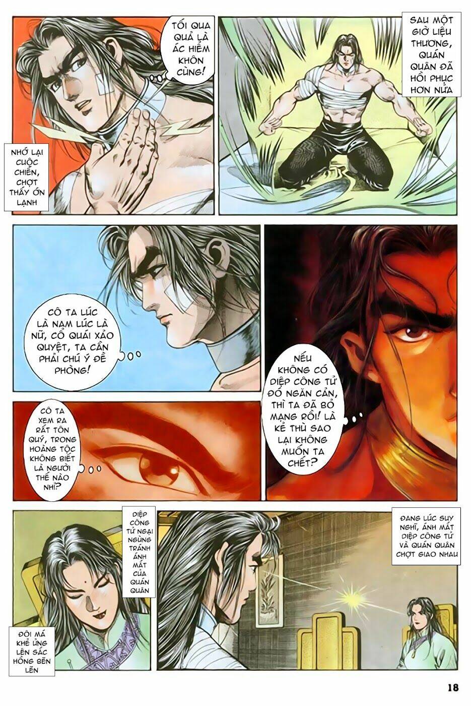 nghĩa dũng môn chapter 31 18