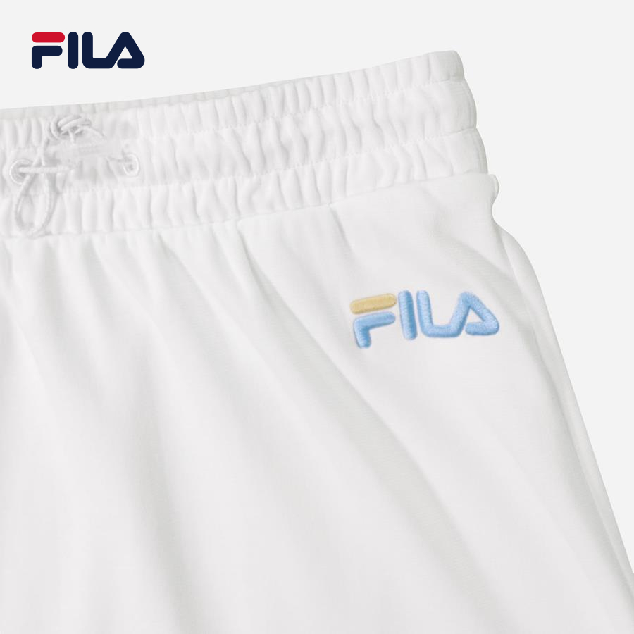 Chân váy thời trang nữ Fila Heritage - FW2SKF1066F-WHI