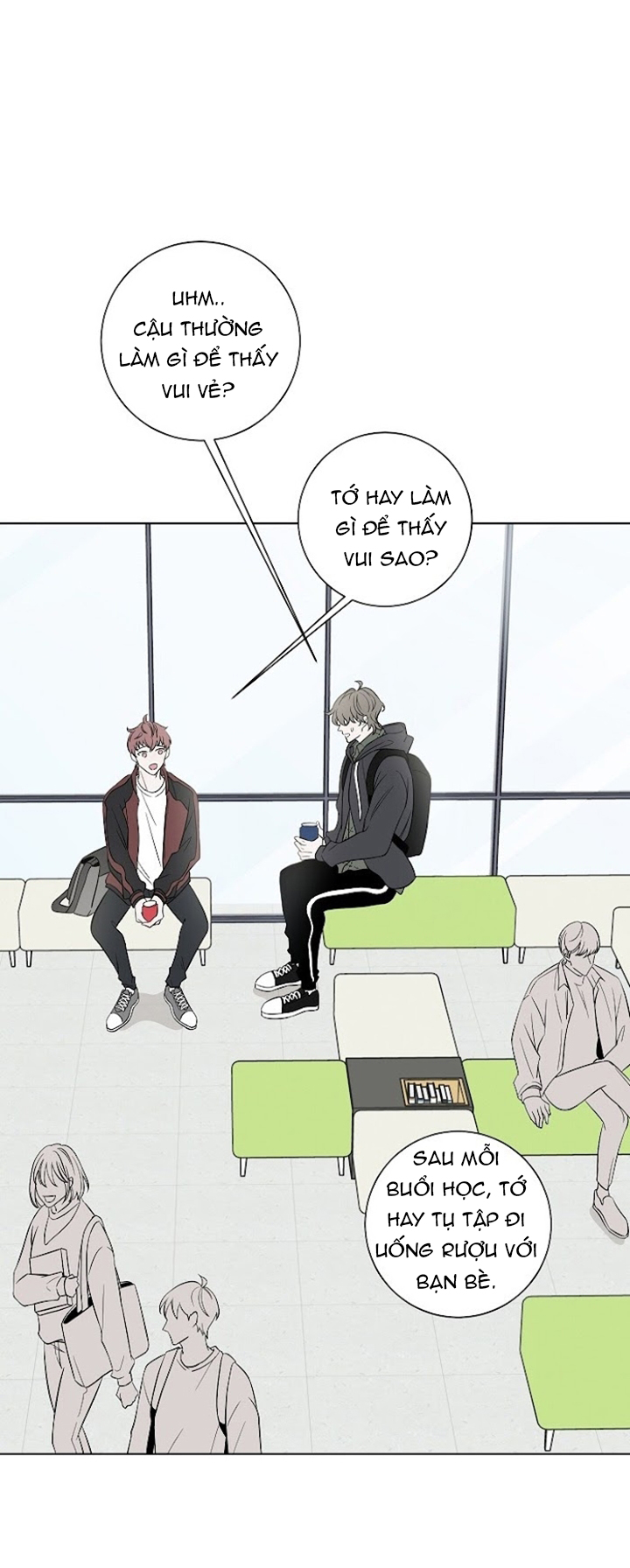 talk me down chapter 10.1 12