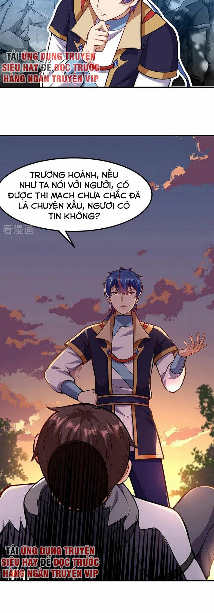 võ đạo độc tôn chapter 208 6