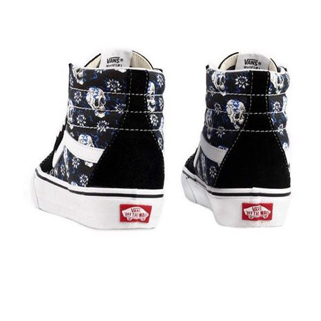 Giày Vans UA SK8-Hi Flash Skulls - VN0A4U3C1HJ