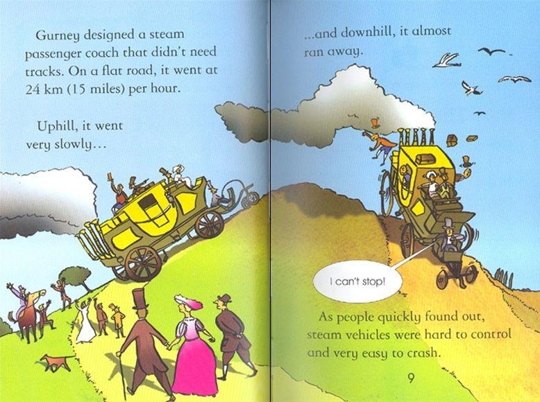 Sách - The Story of Cars by Katie Daynes