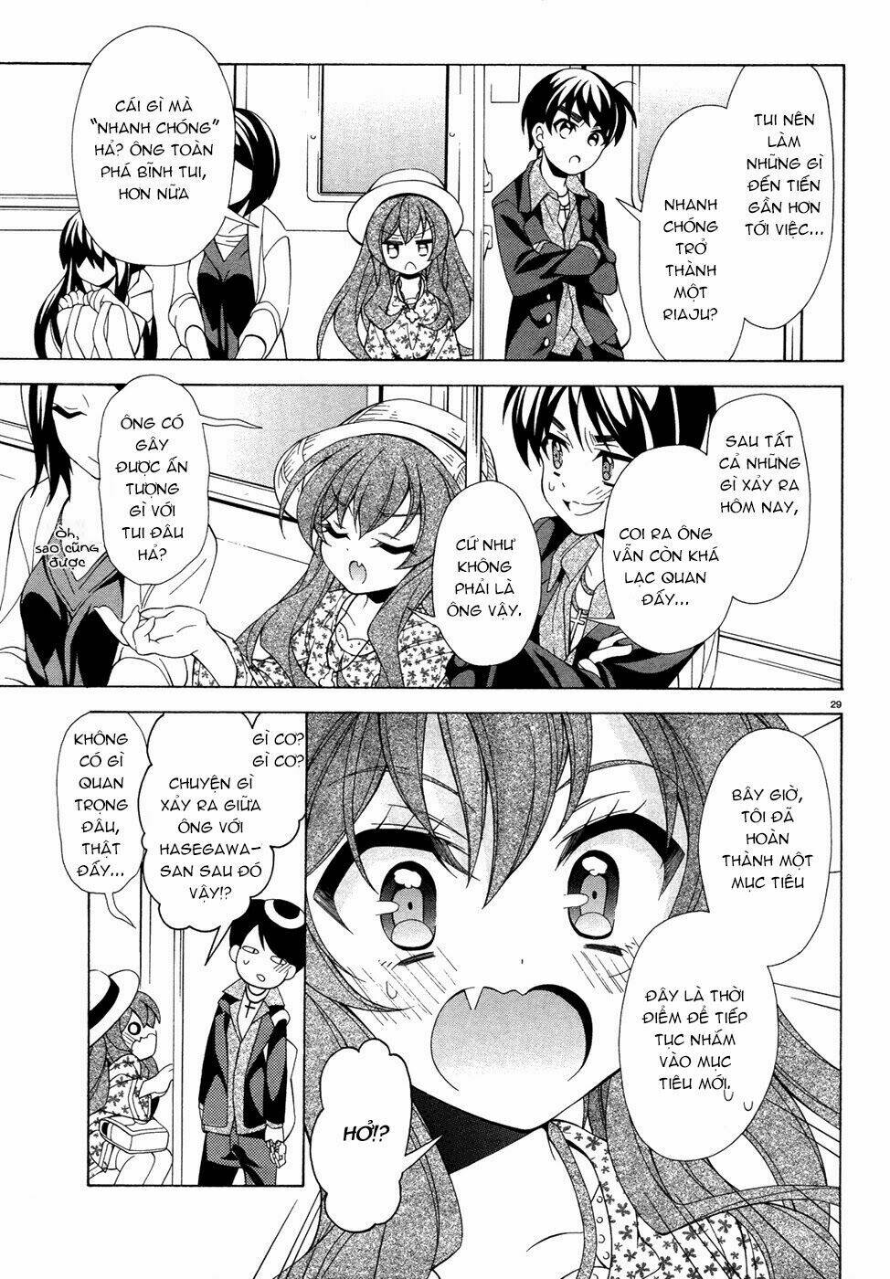 omae o otaku ni shiteyaru kara, ore o riajuu ni shitekure! chapter 7 30