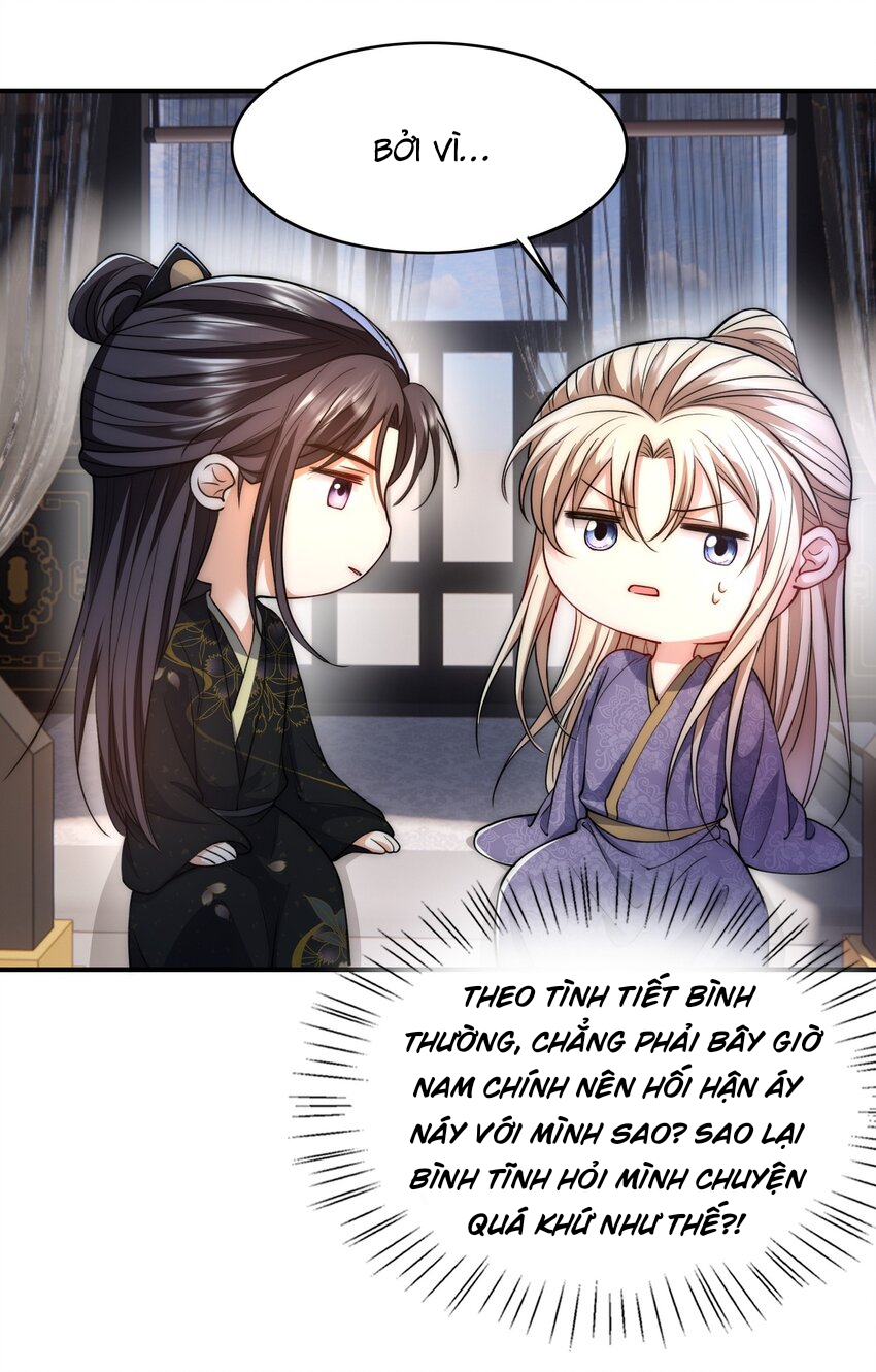 chiến lược tẩy trắng của phản diện chapter 26 38