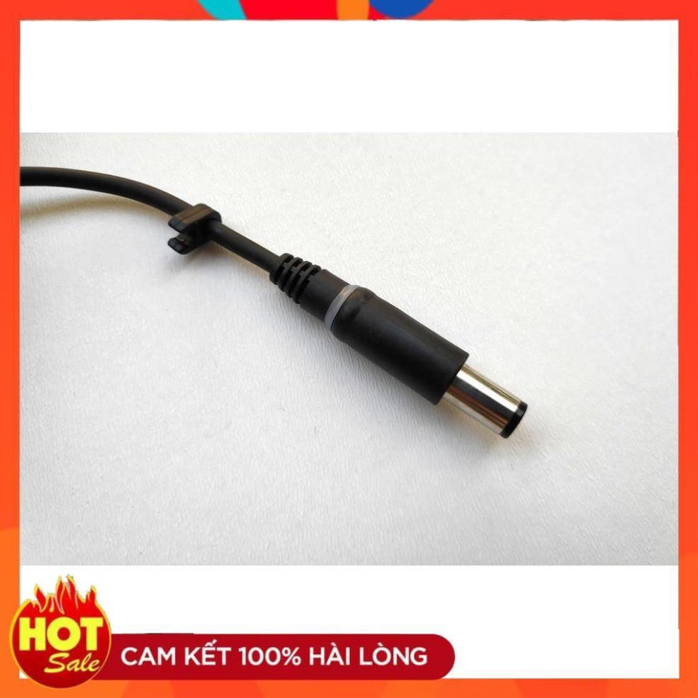 Adapter sạc Dùng Cho dell ovan 90w 19.5v - 4.62a, sạc dẹp mỏng đẹp, có đèn ở đầu sạc