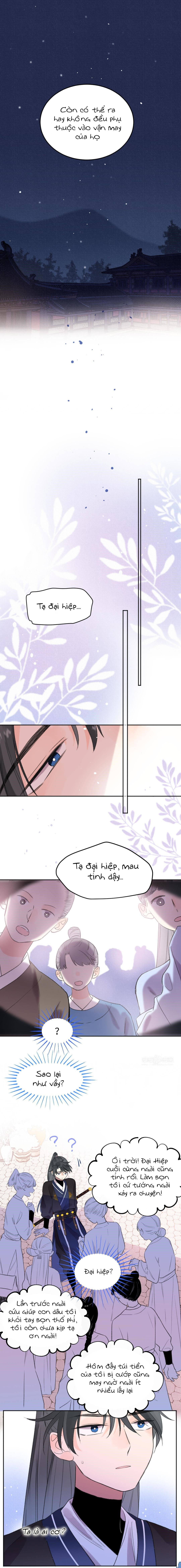 tôi không đời nào chịu yêu một tên đàn ông bằng giấy đâu chapter 58 4