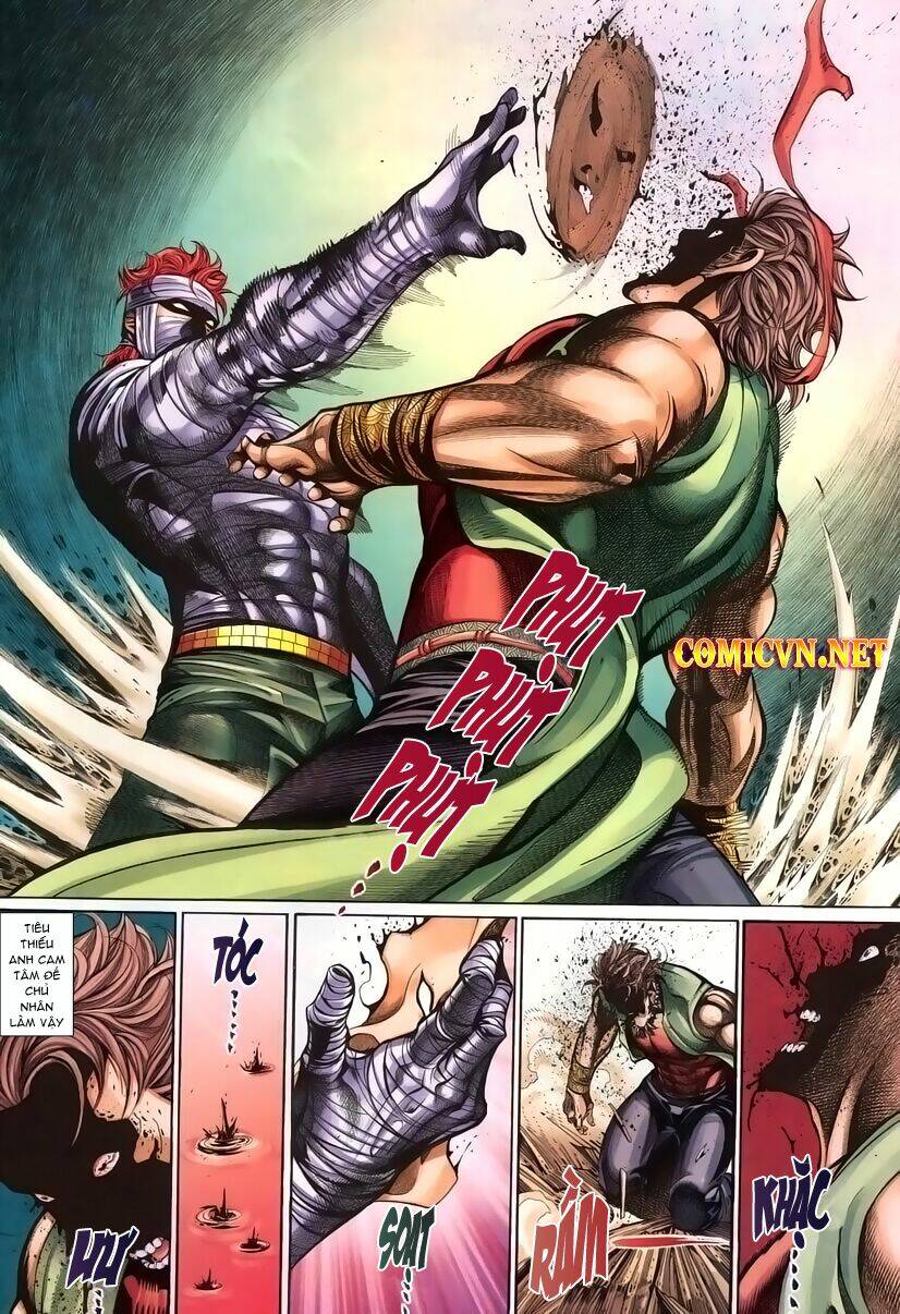 thất chủng vũ khí chapter 24 25