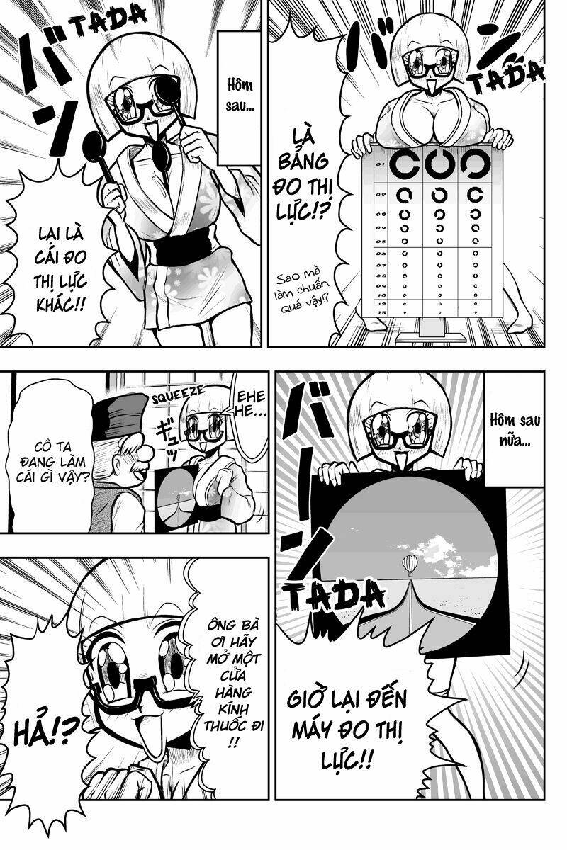 boku no ojii-chan wa hen na hanashisuru! chapter 3 6