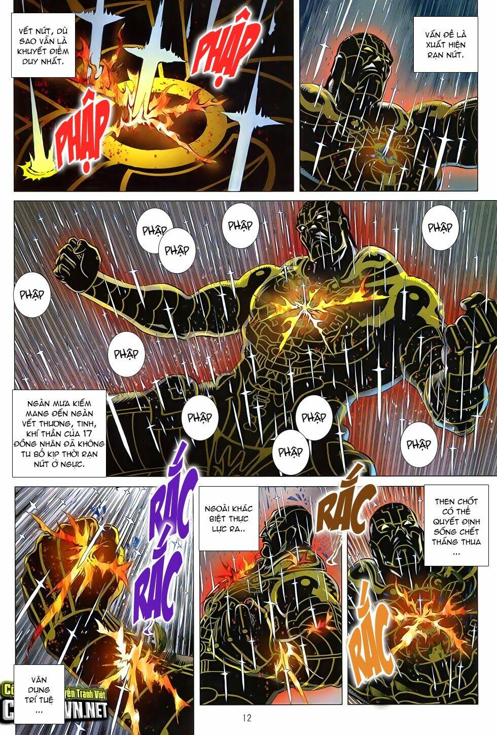 ma võ độ chapter 16 10