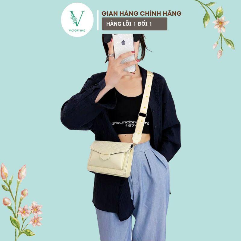 Túi đeo chéo nữ mini, phong cách Hàn Quốc, hàng Quảng Châu SKU: 090 - VICTORY