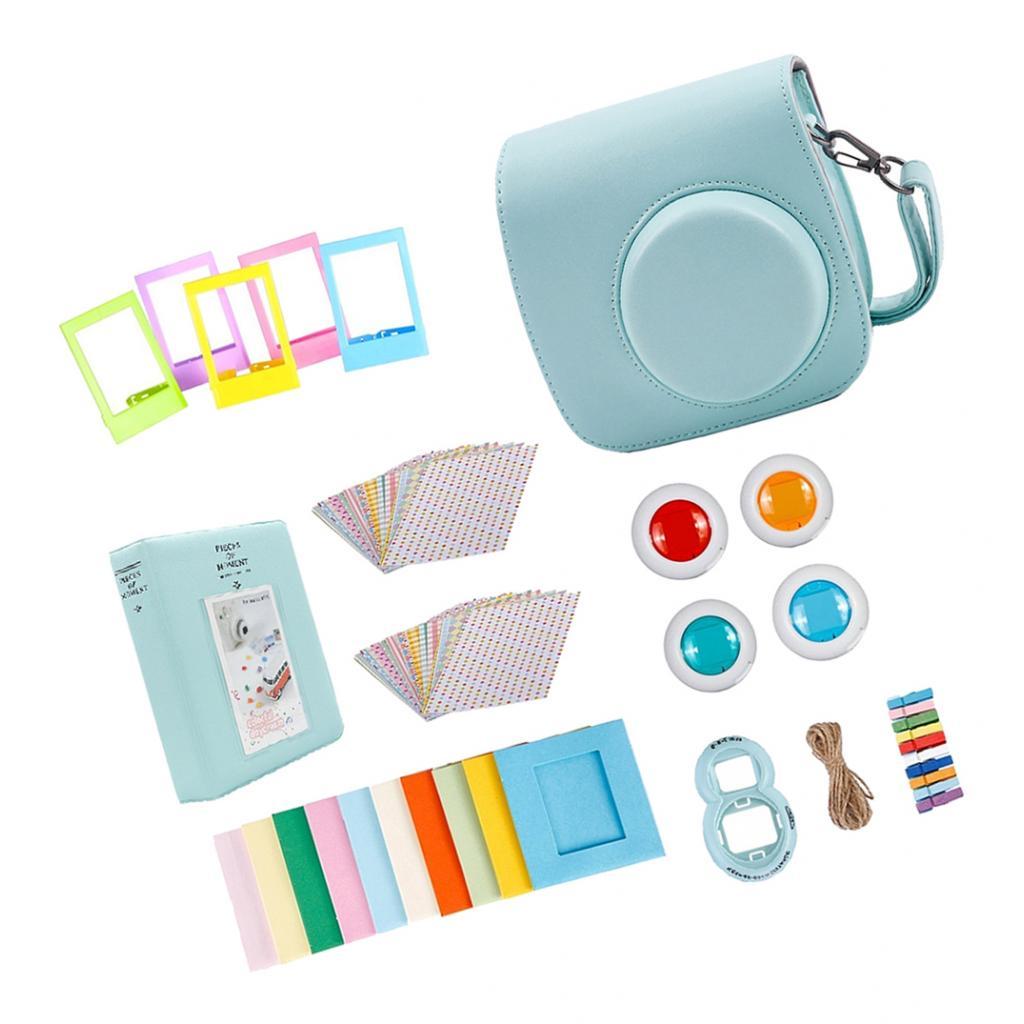 Bộ Phụ Kiện Các Loại Cho Hình Máy Ảnh Fujifilm Instax Mini 9