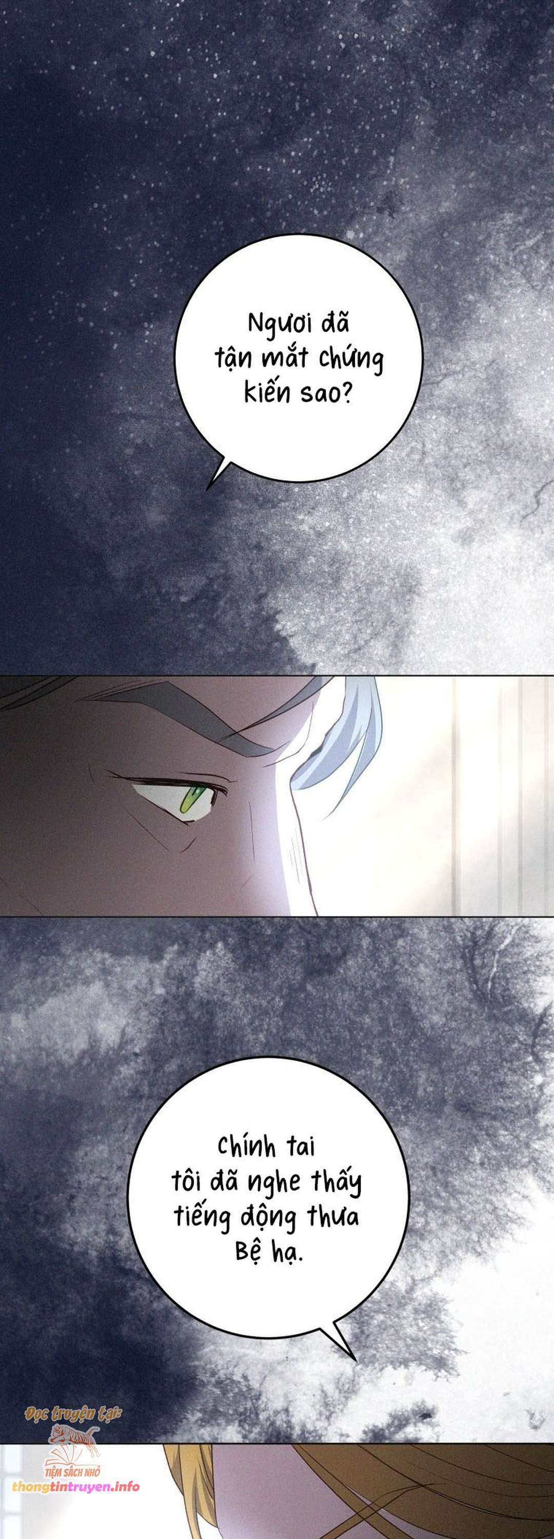 [ 18+ ] lời nguyền tóc đỏ chapter 13 12