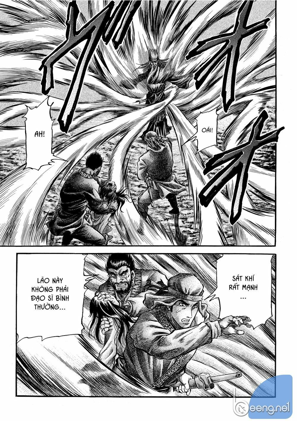 chú bé rồng - ryuuroden chapter 298 21