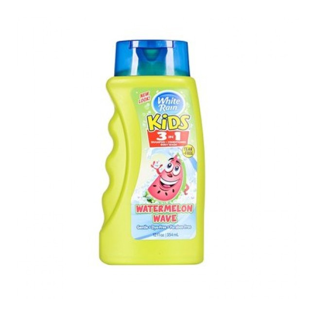 Sữa tắm gội White Rain Kids 3in1 Watermelon Wave 354ml - USA