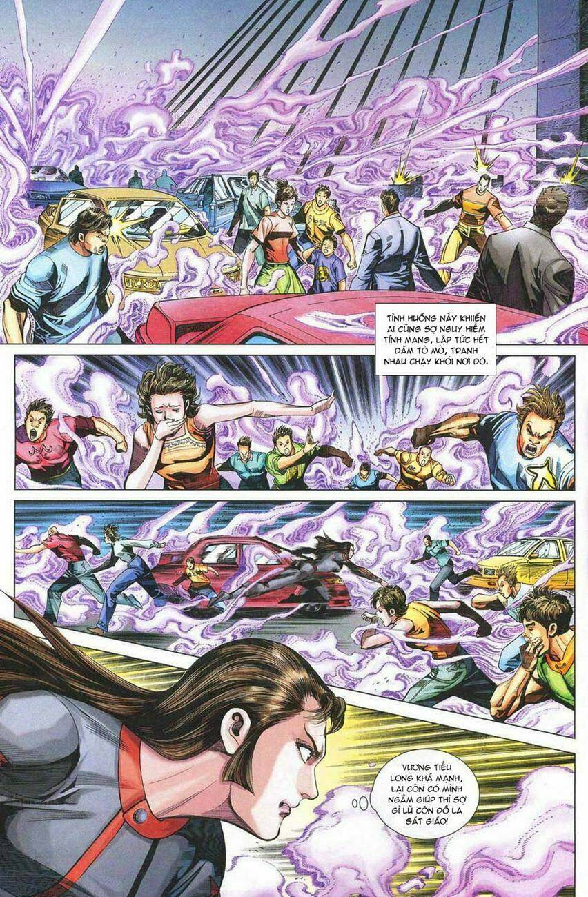 tân tác long hổ môn chapter 328 20