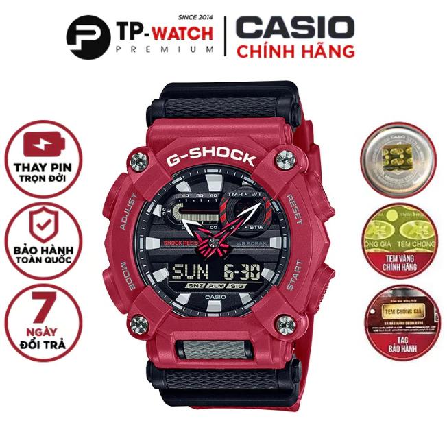 Đồng Hồ Nam Dây Nhựa Casio G-Shock GA-900-4ADR Chính Hãng - GA-900-4A