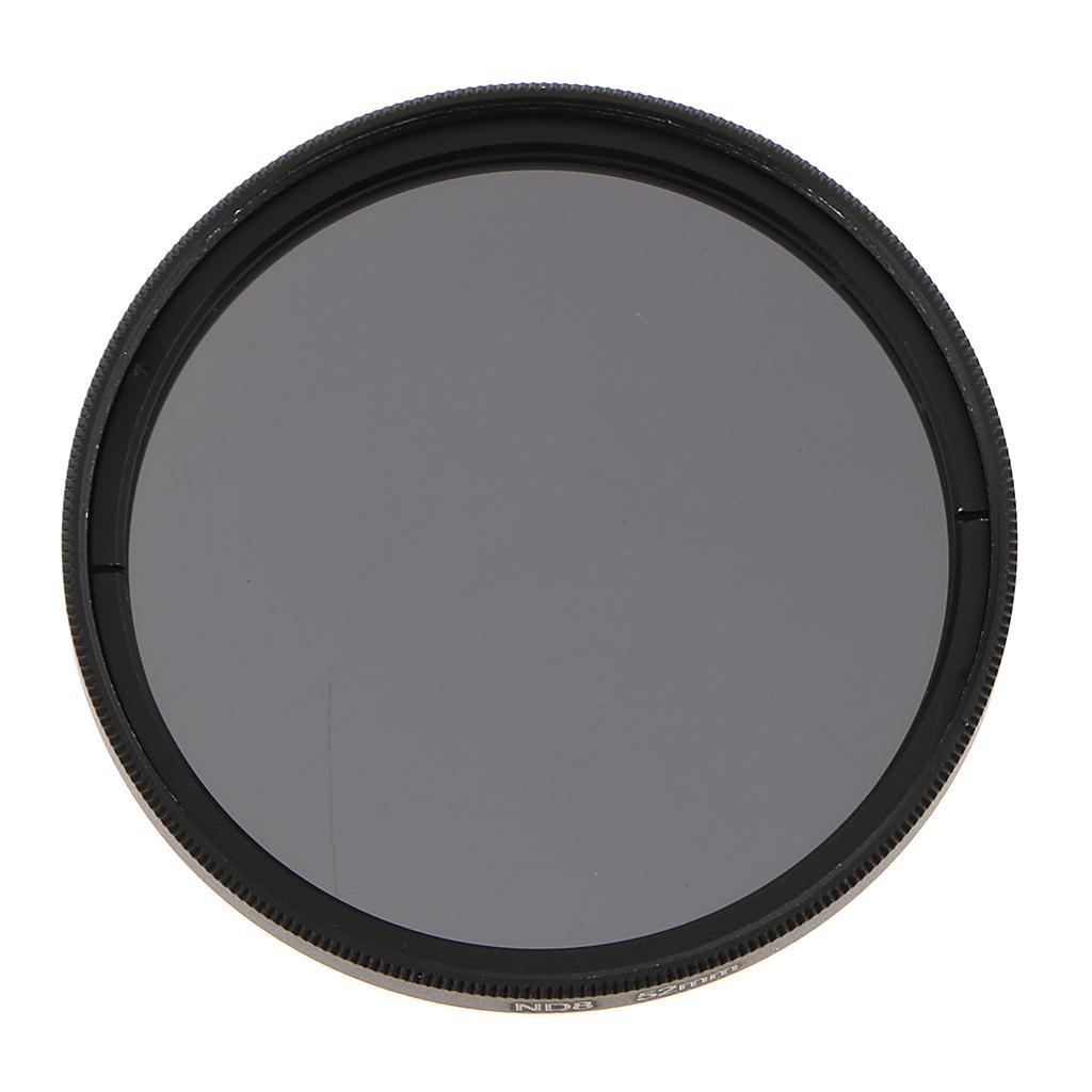 52mm Multi-Coating Film Neutral Density ND Filter ND8 for DSLR Camera Lens