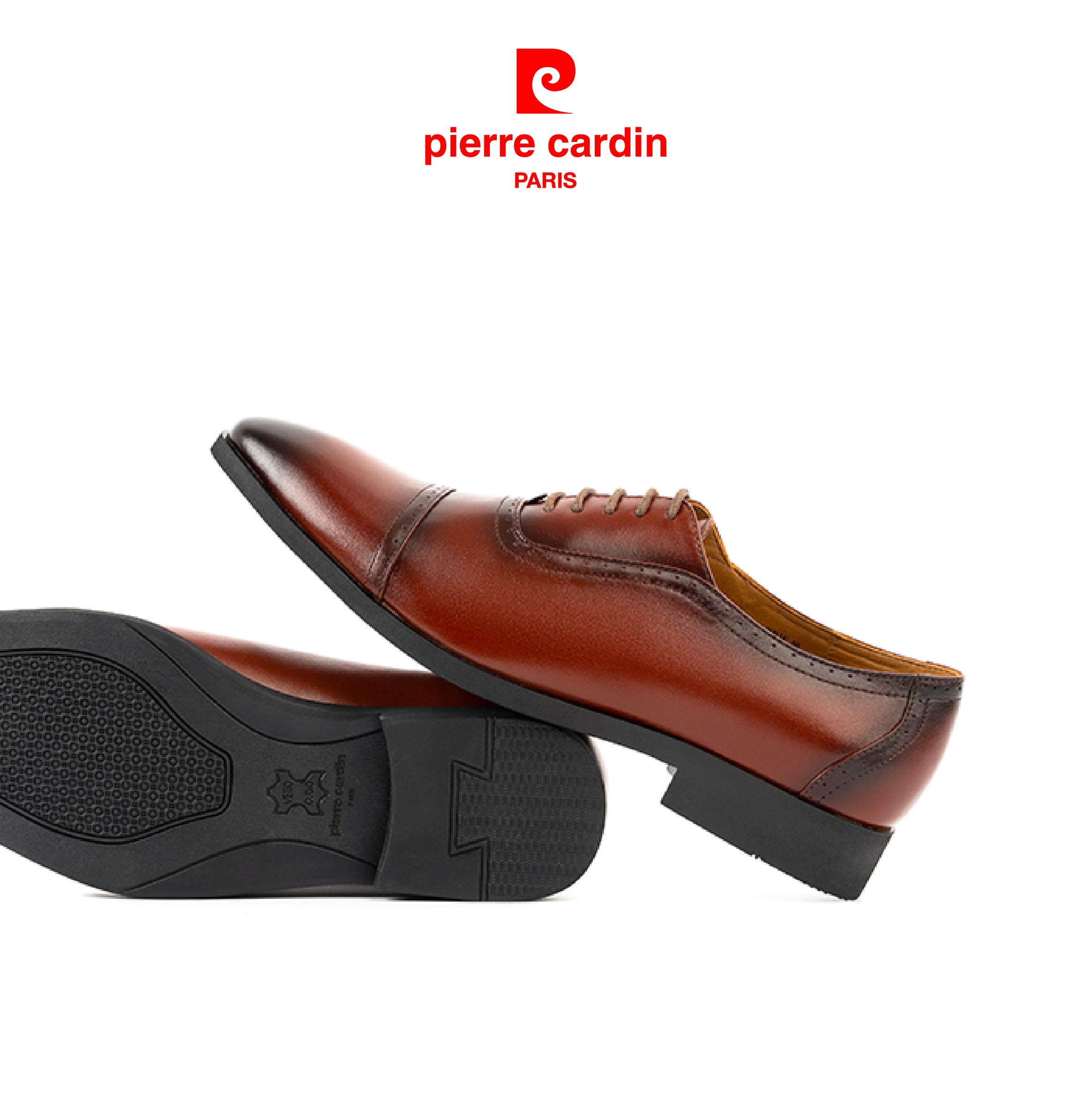 Giày Tây Nam Pierre Cardin PCMFWLE 715BRW