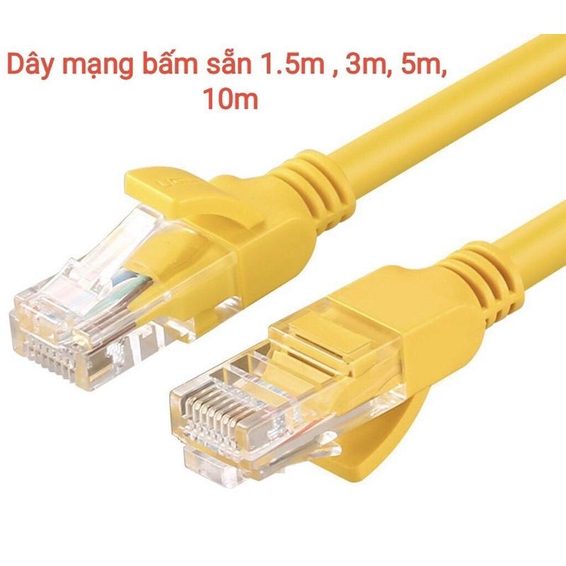 Dây mạng, dây mạng bấm sẵn ,dài 5m