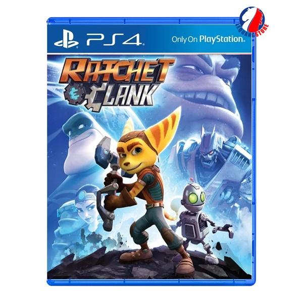 Ratchet &amp; Clank - Đĩa Game PS4 - ASIA - Hàng Chính Hãng