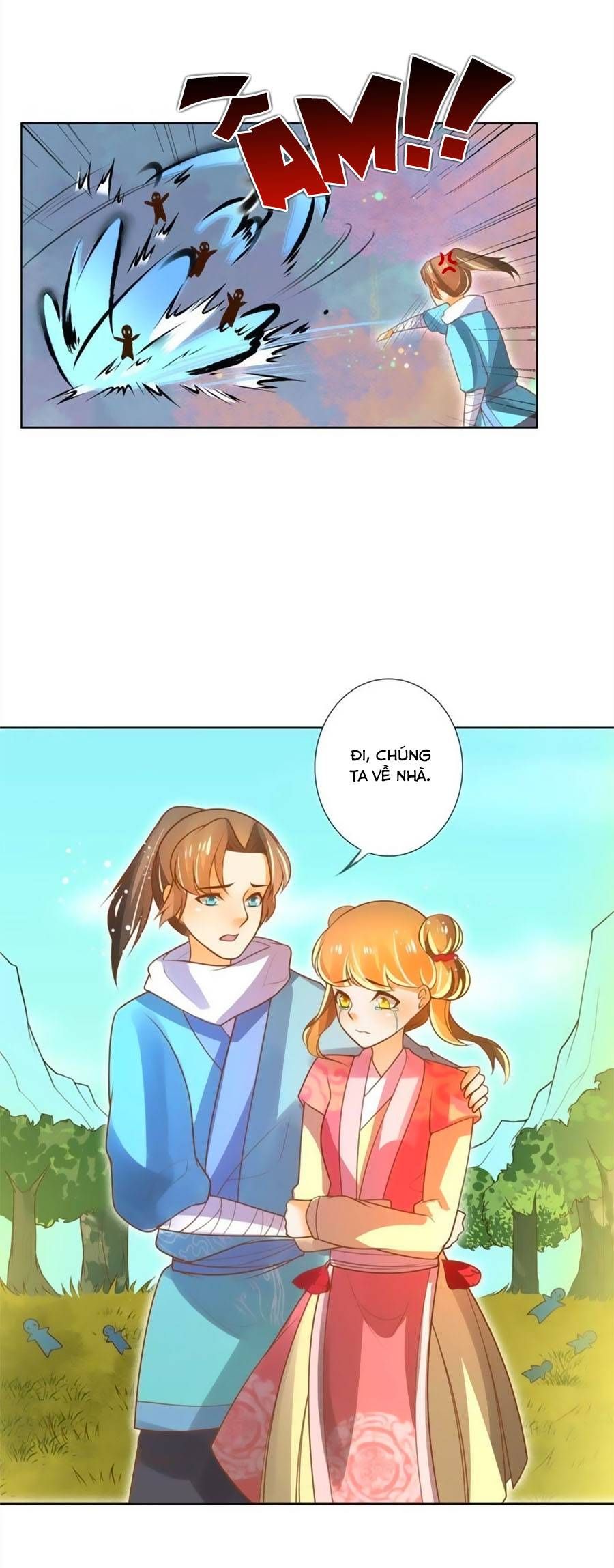 thanh khâu nữ đế: phu quân muốn tạo phản chapter 54 9