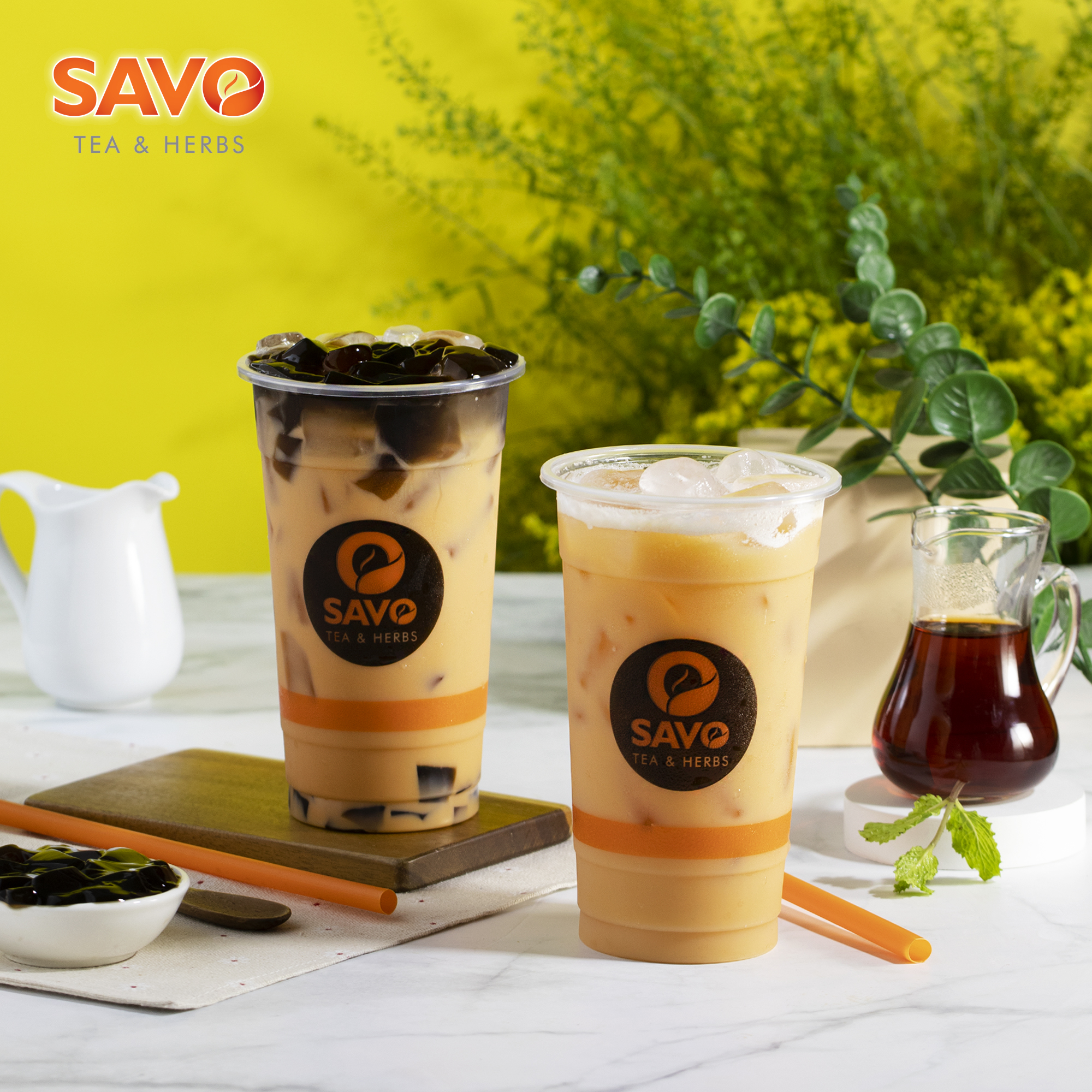 Trà Sữa Truyền thống SAVO Icetea Trà Hòa tan vị truyền thống (túi 600g)