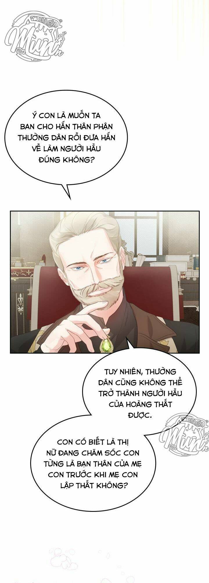 công chúa phản diện muốn ở trong ngôi nhà bánh quy chapter 34 43