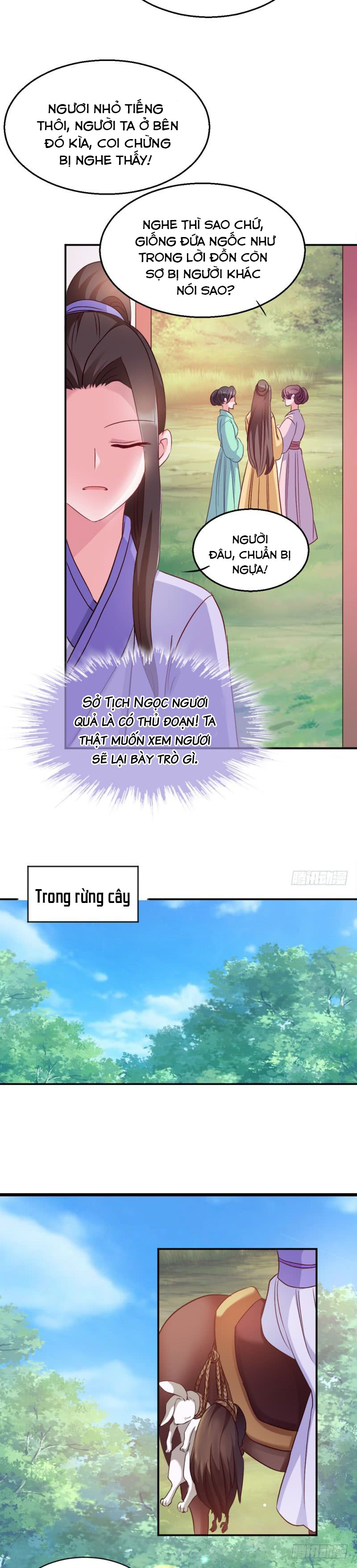 độc tâm cuồng phi khuynh thiên hạ chapter 19 19