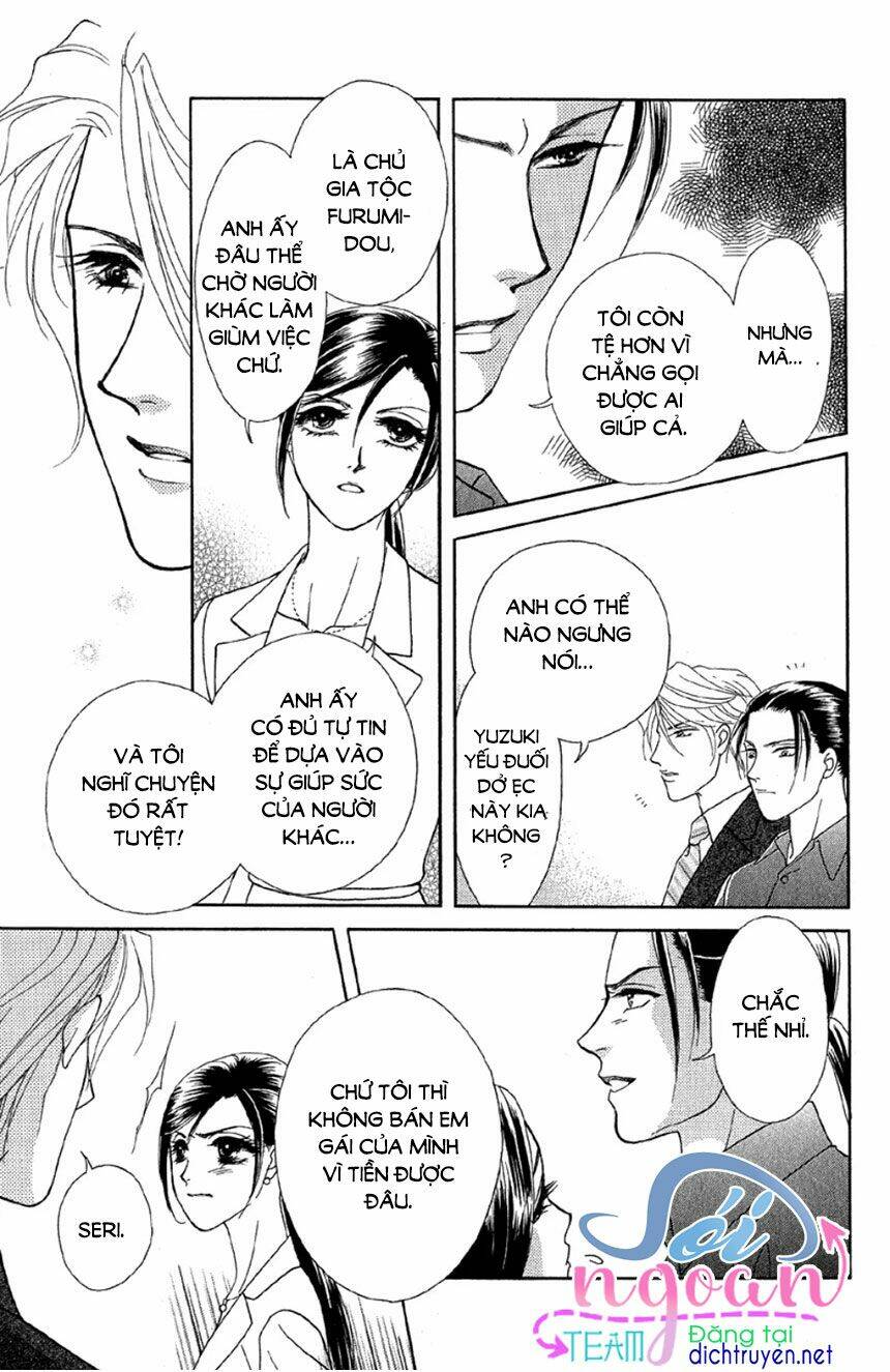 đóa hồng dành tặng seri chapter 12 23