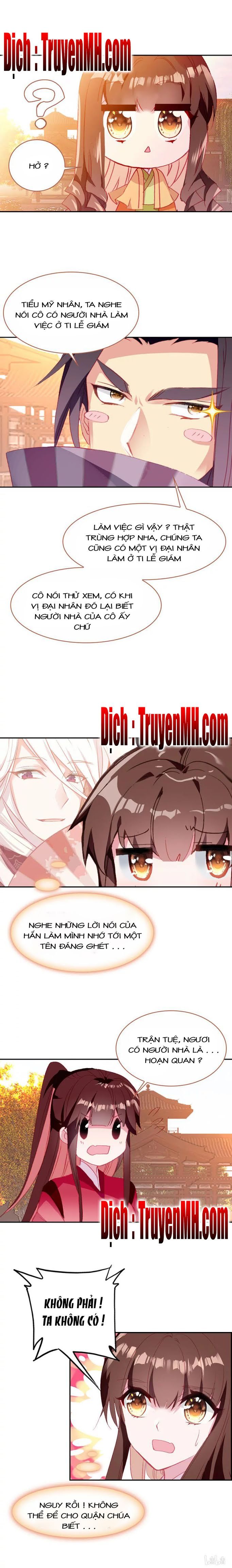 Gả Cho Một Tên Thái Giám Đáng Ghét chapter 56 - Trang 3