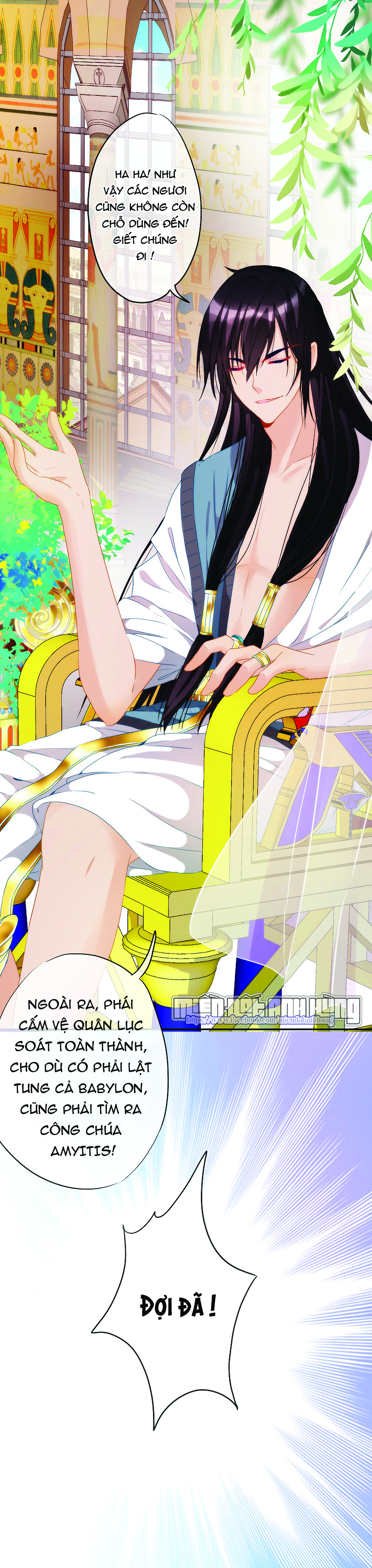 vương phi của babylon chapter 8 29