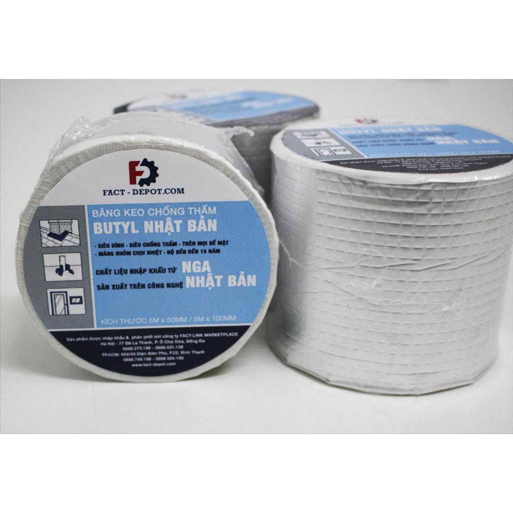 Băng keo chống thấm Butyl Fact-Depot Nhật Bản
