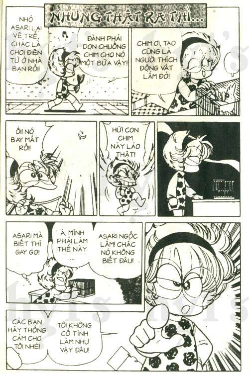 asari tinh nghịch chapter 10 9