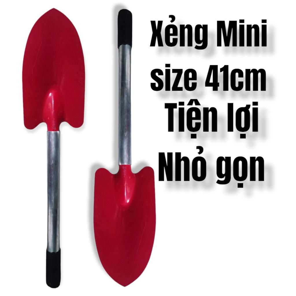 Xẻng size mini, nhỏ gọn, chiều dài 41cm