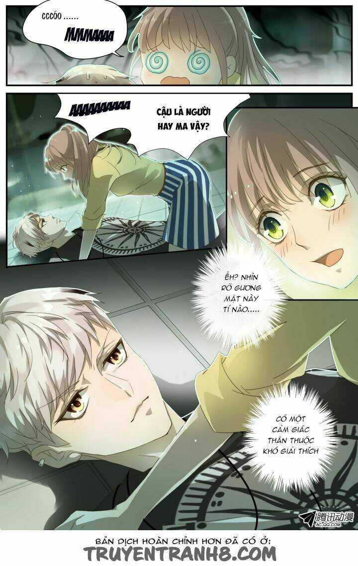 nam thần là quái vật chapter 1 10